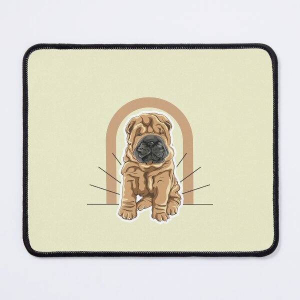 Item preview, Shar-Pei Portrait designed and sold by FanFest.