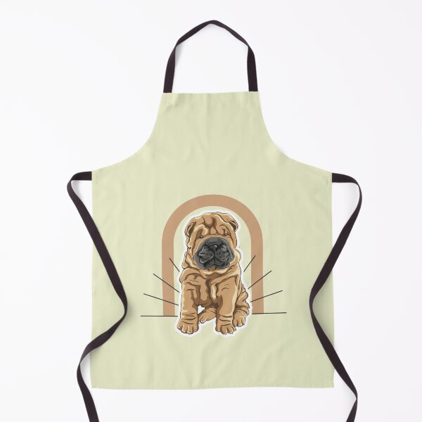 Item preview, Shar-Pei Portrait designed and sold by FanFest.