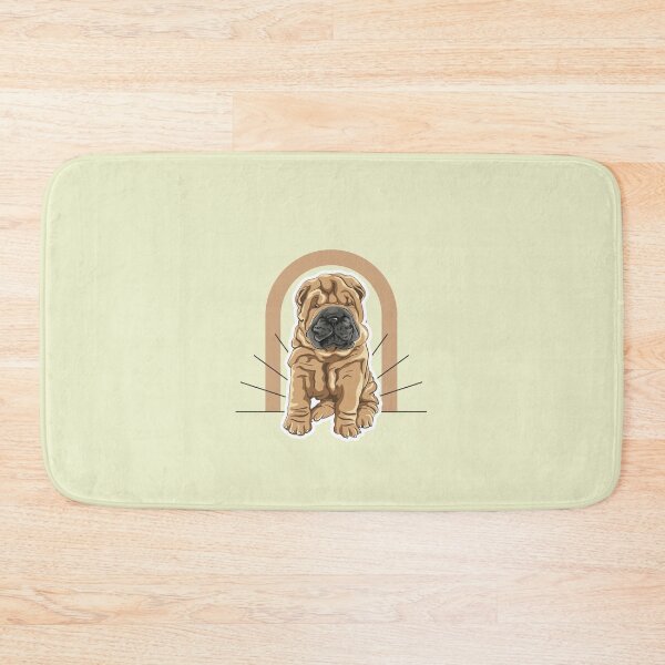 Item preview, Shar-Pei Portrait designed and sold by FanFest.