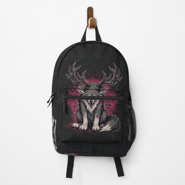 Item preview, Wounded Antler Wolf Dark Gothic Art designed and sold by Pure Craft.