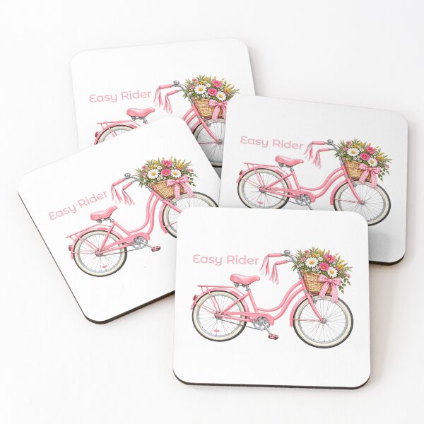 Item preview, pink bicycle designed and sold by ArtPixs.