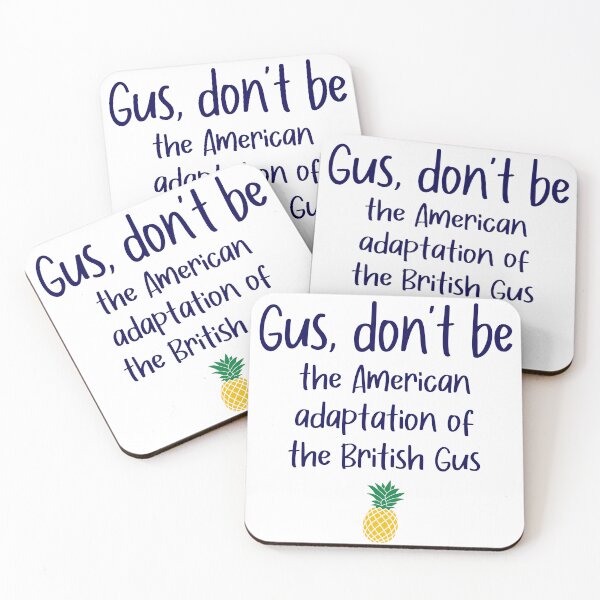 Item preview, Gus don't be - American Adaptation - Psych designed and sold by hotchkiss2earth.