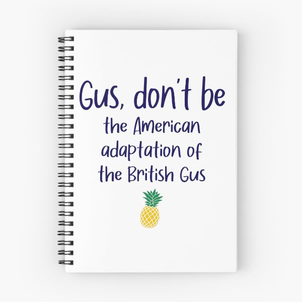 Item preview, Gus don't be - American Adaptation - Psych designed and sold by hotchkiss2earth.