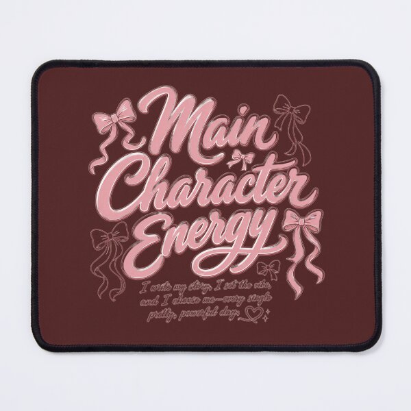 Item preview, Main Character Energy Coquette Bow Shirt | Girly Aesthetic Design designed and sold by MOCH- ART.