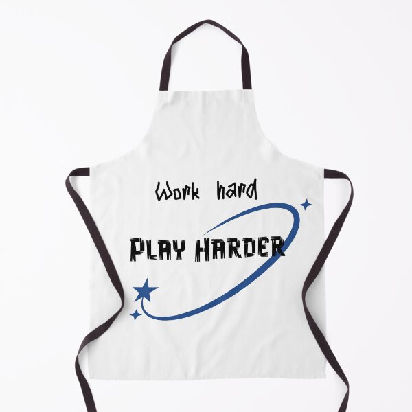 Item preview, Work hard Play Harder designed and sold by Caris Clothing.