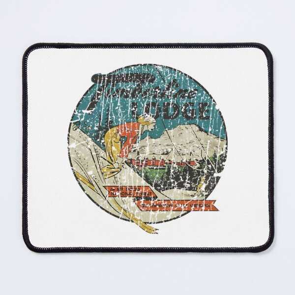 Item preview, Timberline Lodge Oregon Historic Landmark Art Poster | Limited Edition designed and sold by Smyrky.