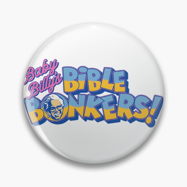 Item preview, Baby Billys Bible Bonkers Game Show Logo | Perfect Gift For You And Friends designed and sold by Ursa Major.
