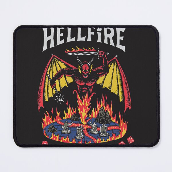 Item preview, Hellfire Club Hawkins D&D Retro Eddie Munson Graphic | Limited Edition designed and sold by camerynreaves.