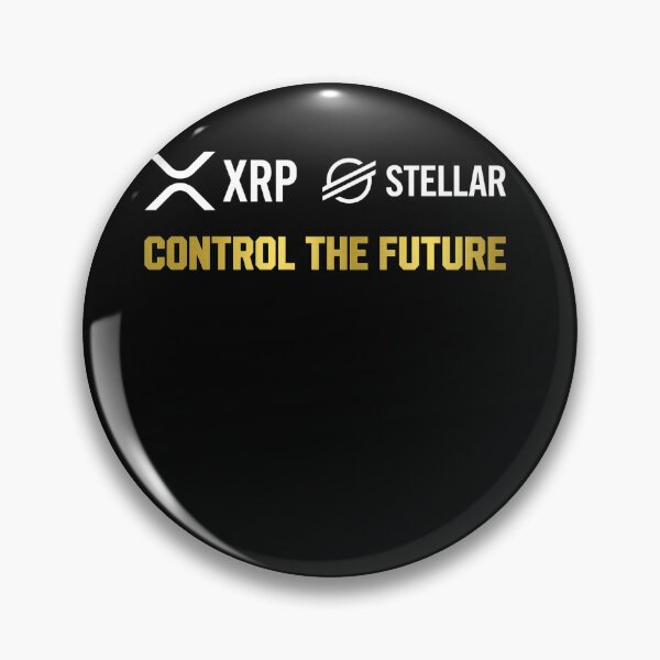 Item preview, XRP & STELLAR Control The Future designed and sold by Parallel Label .