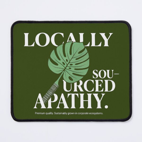 Item preview, Locally Sourced Apathy Minimalist Cap designed and sold by EIPTOW.