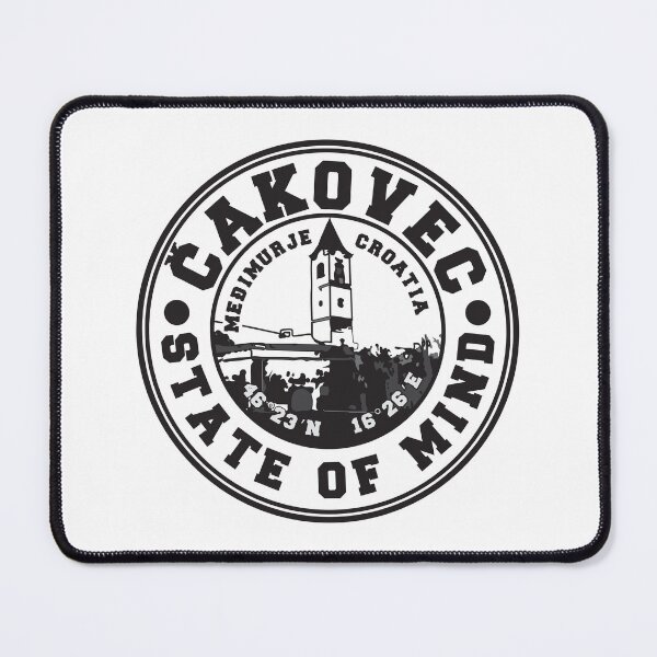 Item preview, Čakovec State of Mind designed and sold by MC Art Studio.