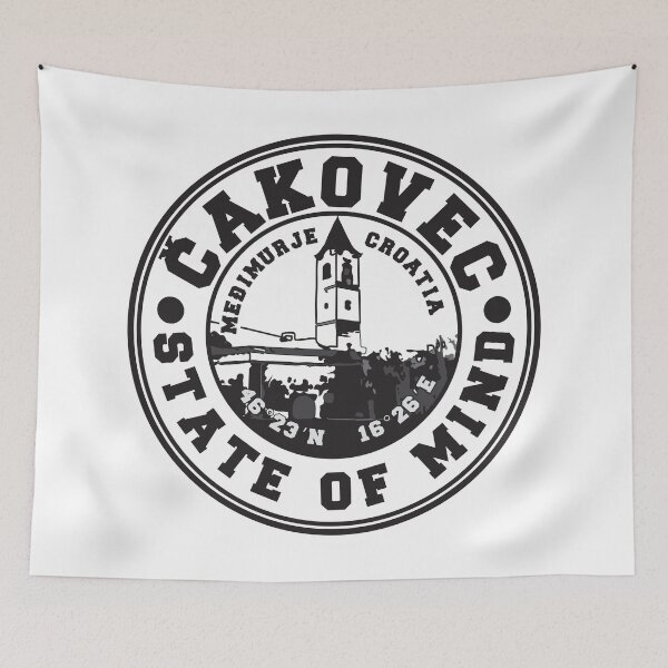 Item preview, Čakovec State of Mind designed and sold by MC Art Studio.