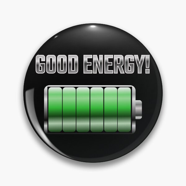 Item preview, GOOD ENERGY! designed and sold by ROCK_WELL.