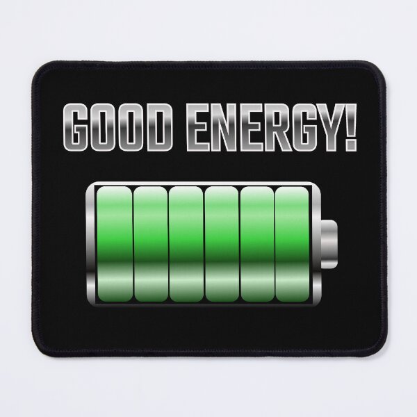 Item preview, GOOD ENERGY! designed and sold by ROCK_WELL.