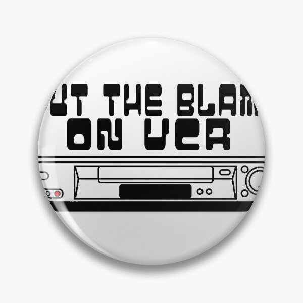 Item preview, Put the Blame on VCR designed and sold by joshpincus.
