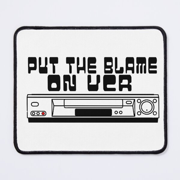 Item preview, Put the Blame on VCR designed and sold by joshpincus.
