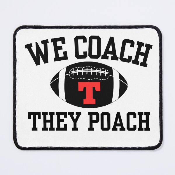 Item preview, We Coach They Poach - Florida High School Football Coach Quote (Light Colors) designed and sold by Liamsiartwork.