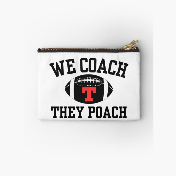 Item preview, We Coach They Poach - Florida High School Football Coach Quote (Light Colors) designed and sold by Liamsiartwork.