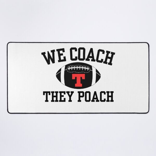 Item preview, We Coach They Poach - Florida High School Football Coach Quote (Light Colors) designed and sold by Liamsiartwork.