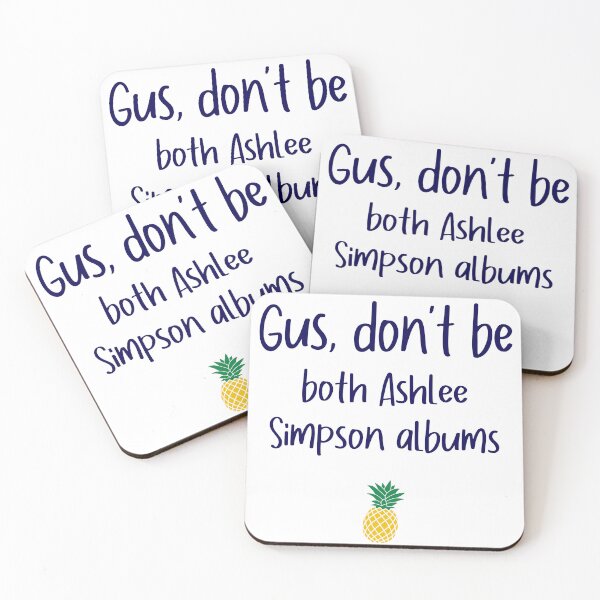 Item preview, Gus don't be - Ashlee - Psych designed and sold by hotchkiss2earth.