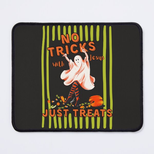 Item preview, Christian Halloween Retro Vintage Ghost Trick or Treat Jesus Holy Spirit Spooky Season Christian Bible Fall Season designed and sold by Forevermore.