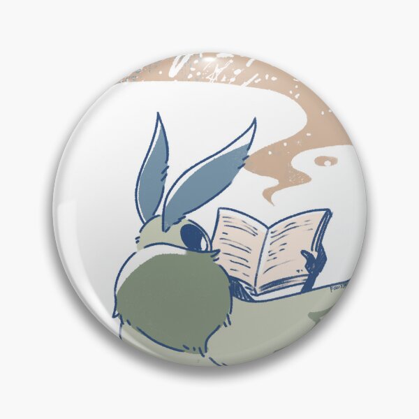 Item preview, Reading moth designed and sold by fauxpapilon.