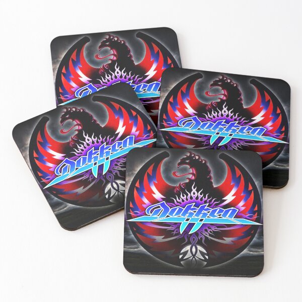 Item preview, Dokken Iconic 80s Rock Vibes designed and sold by lminstershop.