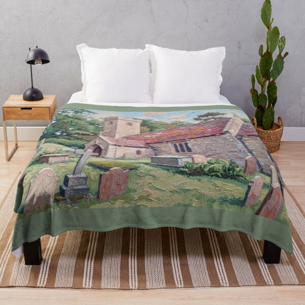 Item preview, Church of St Madoc, Usk, Wales designed and sold by Pinkgnomie.