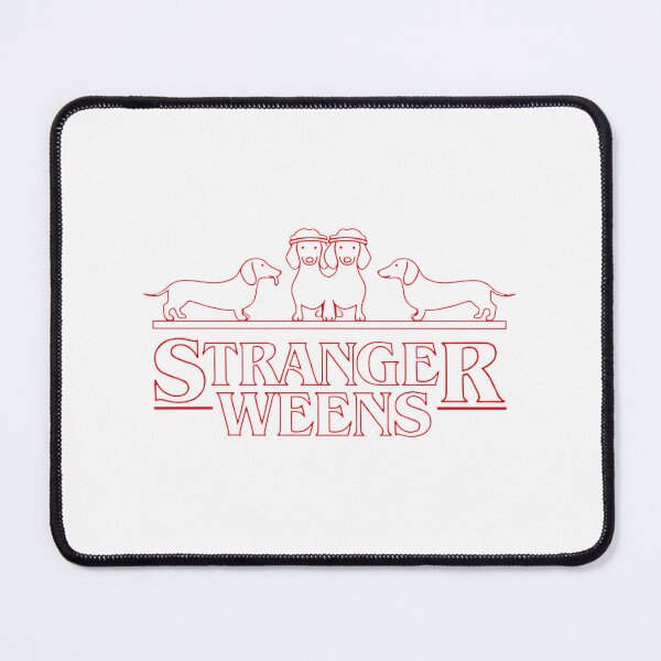 Item preview, Dachshund Stranger Weens Stranger Things | Limited Edition designed and sold by camerynreaves.