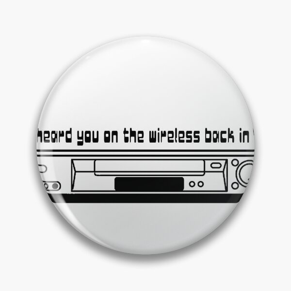Item preview, I Heard You on the Wireless Back in '52 designed and sold by joshpincus.