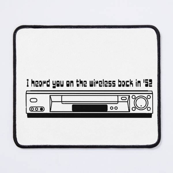 Item preview, I Heard You on the Wireless Back in '52 designed and sold by joshpincus.