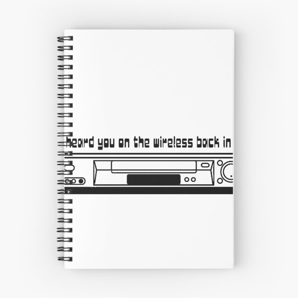 Item preview, I Heard You on the Wireless Back in '52 designed and sold by joshpincus.