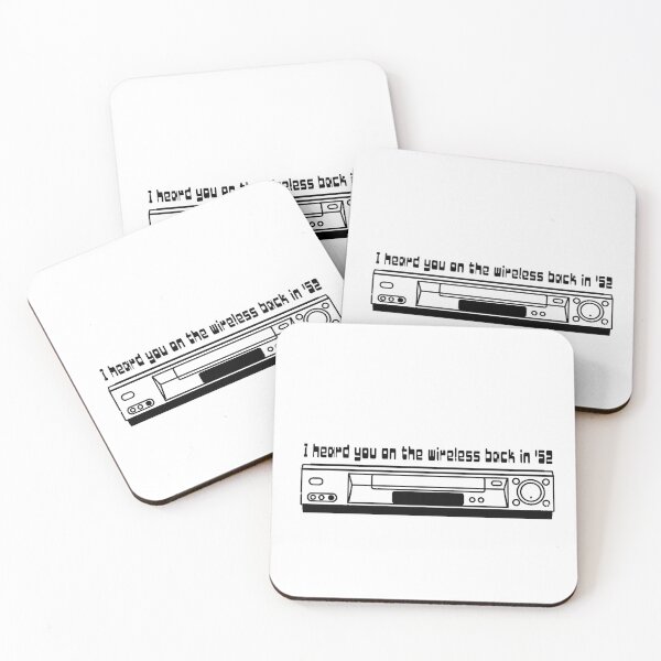 Item preview, I Heard You on the Wireless Back in '52 designed and sold by joshpincus.