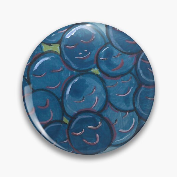 Item preview, A Bunch of Happy Blueberries designed and sold by samsonet-art.