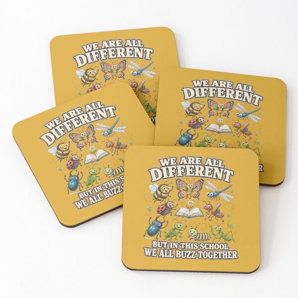 Item preview, We Are All Different – Funny Insects School T-Shirt designed and sold by NinaCreator.