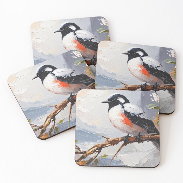 Item preview, Bird Perched On a Branch designed and sold by WeaveSphere.
