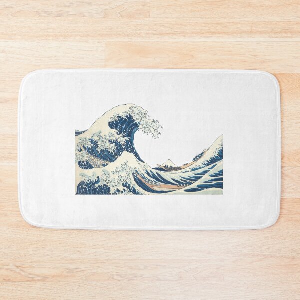 Item preview, The Great Wave off Kanagawa by Hokusai — Iconic Japanese Ukiyo-e Art without background designed and sold by Yamato-Spirits.