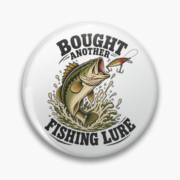 Item preview, Bought Another Fishing Lure designed and sold by urbinet.
