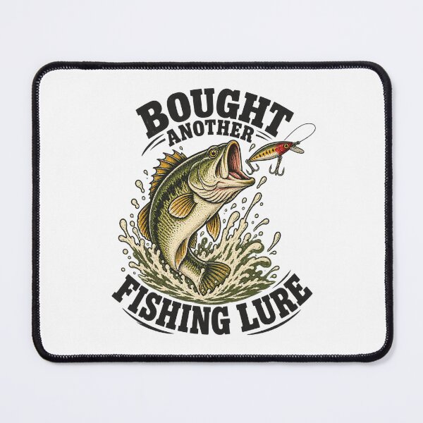 Item preview, Bought Another Fishing Lure designed and sold by urbinet.