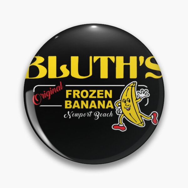 Artikelvorschau, Logo von Bluths Frozen Banana Stand | Fan-Art zu Arrested Development | Das perfekte Geschenk für dich und deine Freunde entworfen und verkauft von Ursa Major.