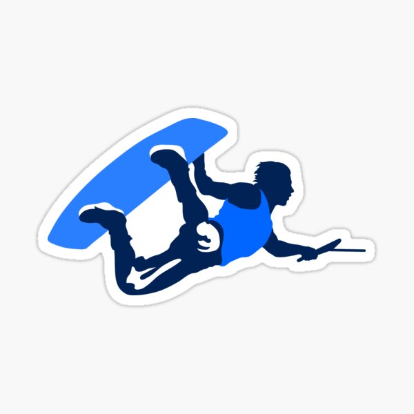 Wakeboarding Sticker