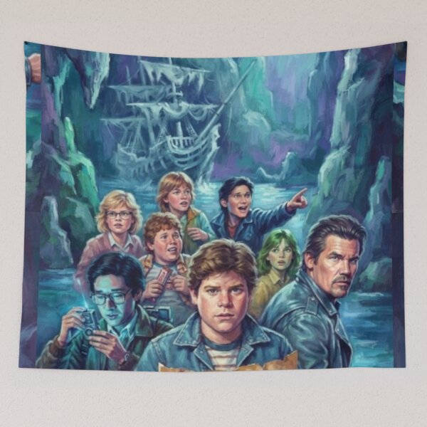 Item preview, The Goonies Fine Art Tribute designed and sold by Art's Diner.