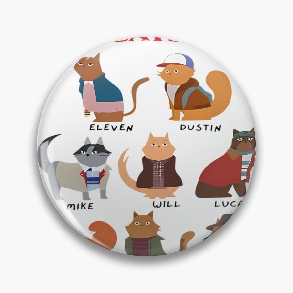 Item preview, Stranger Things Gift Stranger Things Stranger Things Merch Stranger Things Catsstranger Things Gift | Limited Edition designed and sold by camerynreaves.