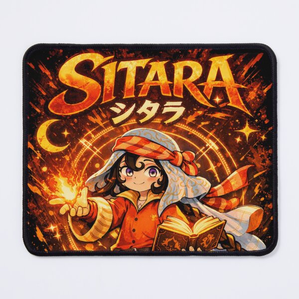 Item preview, Sitara - A Witch's Life in Mongolian designed and sold by ArtistryHavenn.