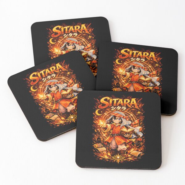 Item preview, Sitara - A Witch's Life in Mongolian  designed and sold by ArtistryHavenn.
