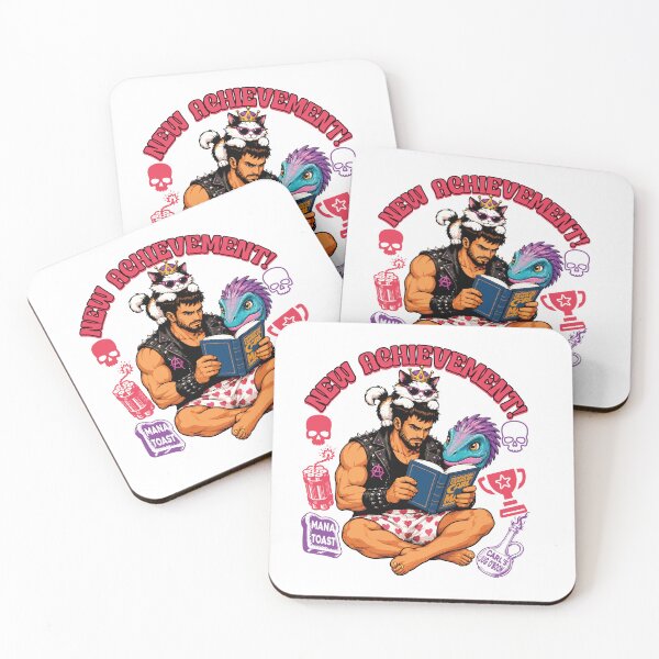 Item preview, NEW ACHIEVEMENT! Dungeon Crawler Carl designed and sold by design-strade.