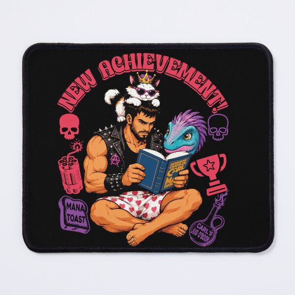 Item preview, NEW ACHIEVEMENT! Dungeon Crawler Carl designed and sold by design-strade.