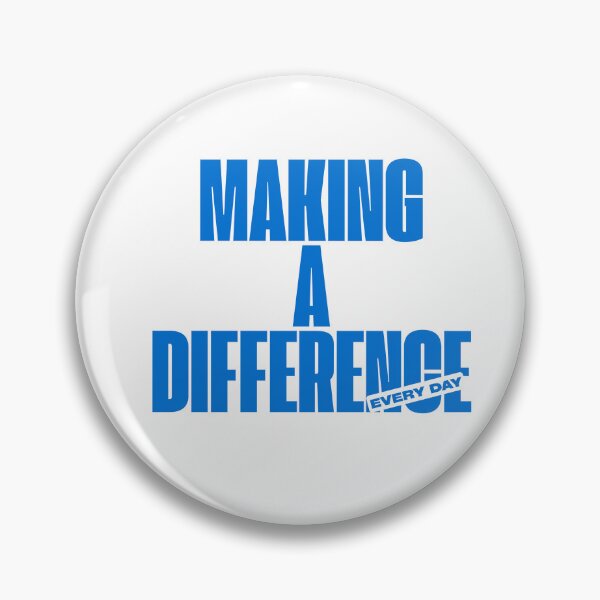 Item preview, Making A Difference Every Day Inspirational Teacher Social Worker designed and sold by LuxocaDesigns24.