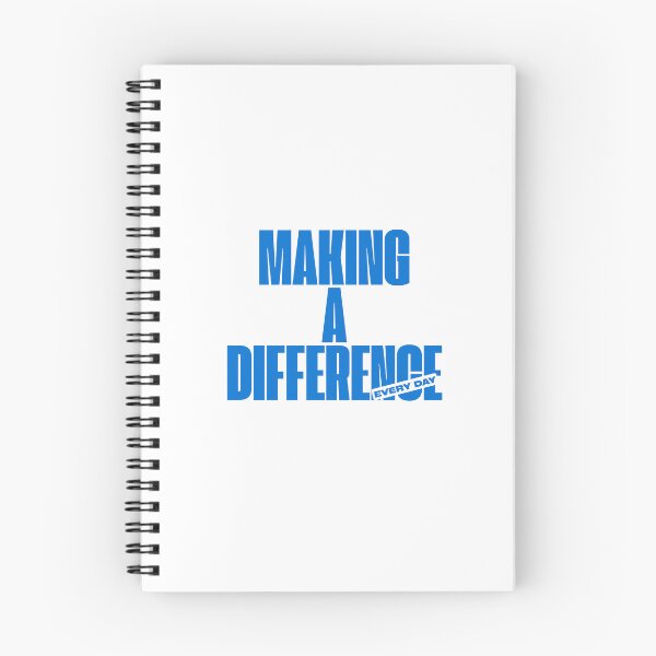 Item preview, Making A Difference Every Day Inspirational Teacher Social Worker designed and sold by LuxocaDesigns24.