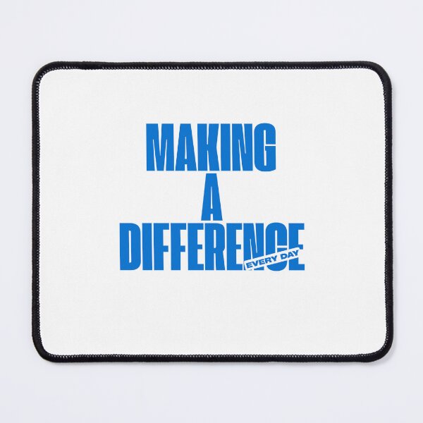Item preview, Making A Difference Every Day Inspirational Teacher Social Worker designed and sold by LuxocaDesigns24.
